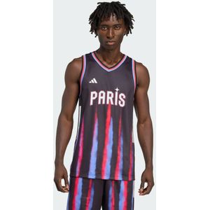 Parijs Basketball Thuisshirt Heren