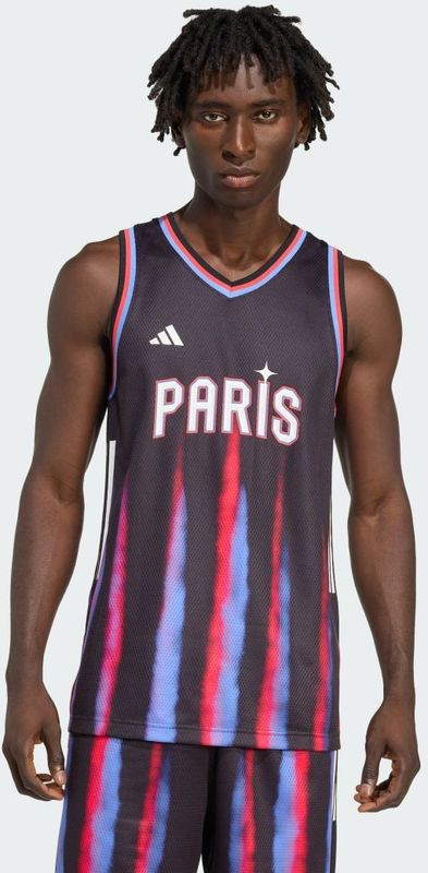 Parijs Basketball Thuisshirt Heren