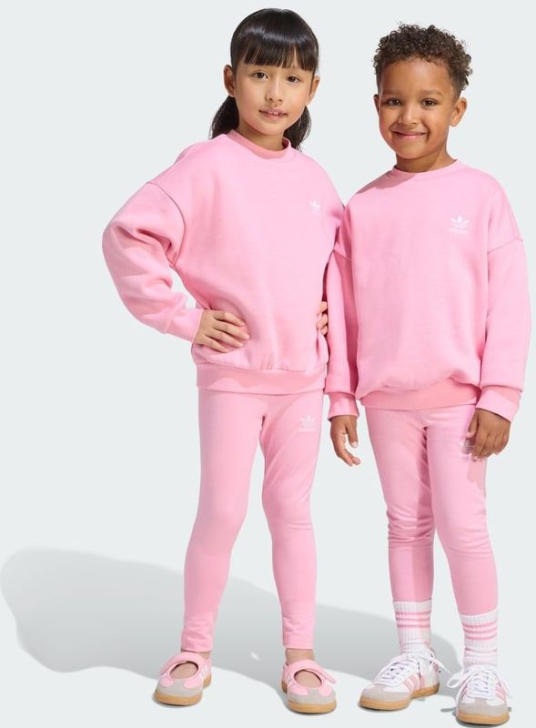 OVERSIZED CREW LEGGINGS SET