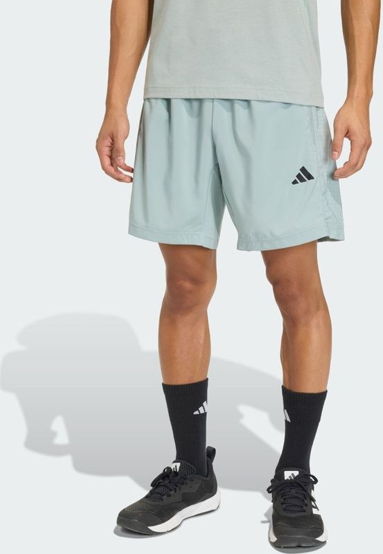 WORKOUT ESSENTIALS BASE WOVEN SHORT