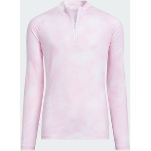 Performance Long Sleeve Printed Polo Shirt Kids