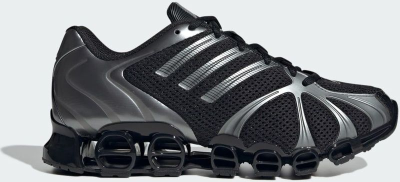 Sneakers - Mega Ghostride - Zwart - Imitatieleer, Mesh