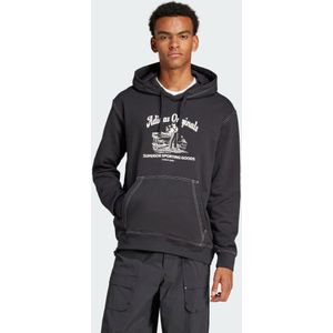 ADIDAS ORIGINALS - Wabash - Sweatshirt - Zwart / Wit
