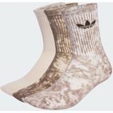 Enkelsokken - Trace Brown/Donkerbruin/Putty Mauve - 50% Katoen, 46% Polyester, 3% Elastaan, 1% Overige Vezels