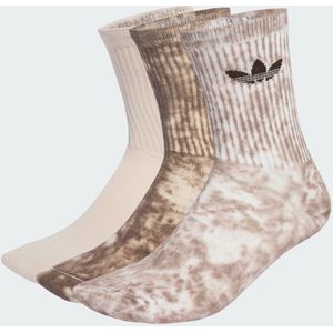 Enkelsokken - Trace Brown/Donkerbruin/Putty Mauve - 50% Katoen, 46% Polyester, 3% Elastaan, 1% Overige Vezels