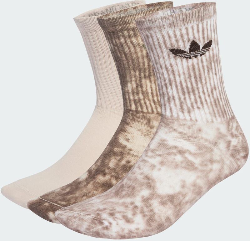 Enkelsokken - Trace Brown/Donkerbruin/Putty Mauve - 50% Katoen, 46% Polyester, 3% Elastaan, 1% Overige Vezels