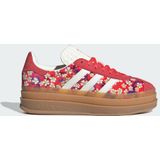 adidas - Gazelle Bold - Handbalschoenen - Red Off White Semi Lucid Red - EU40