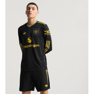 Manchester United - Derde Shirt - Lange Mouwen - 2025/26