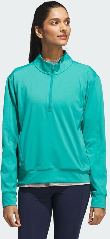 Ultimate365 Layering Sweater met Halflange Rits