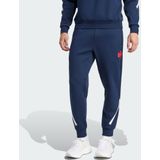 ADIDAS PERFORMANCE - France Travel - Sportbroek - Blauw - Lichtrood - Wit