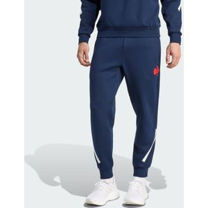 ADIDAS PERFORMANCE - France Travel - Sportbroek - Blauw - Lichtrood - Wit