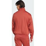 Adidas - Firebird - Trainingspak - Rood - Geribbelde Boorden