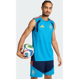 Spanje 26 Tiro Mouwloos Voetbalshirt