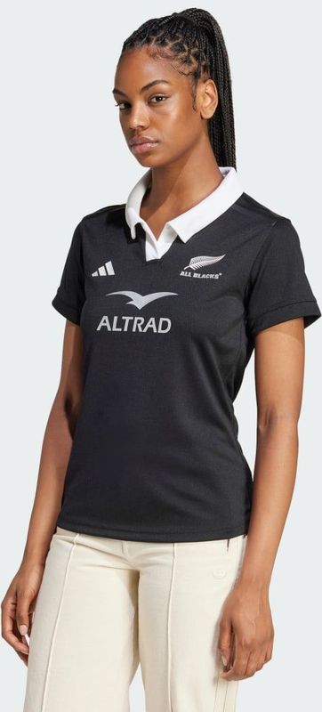 All Blacks - AEROREADY - Sportshirt - Zwart - Korte Mouwen