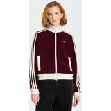 ADIDAS ORIGINALS - Gebreid Vest - Wijnrood - Bomberjack