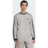 adidas - Adicolor Classics 3-Stripes - T-shirt - Wit - Lange Mouwen