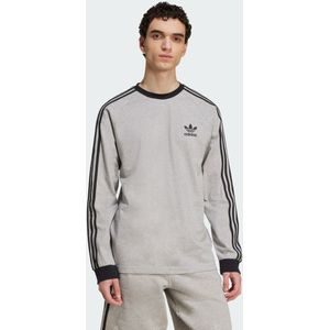 adidas - Adicolor Classics 3-Stripes - T-shirt - Wit - Lange Mouwen