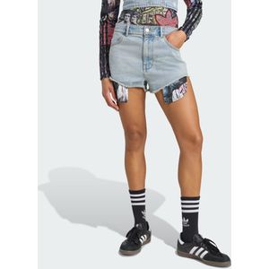 adidas - x Jeremy Scott - Korte Broeken - Blauw