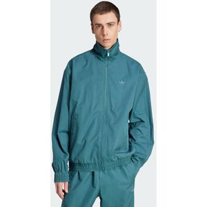 adidas Originals - Woven Firebird Track Suit Jacket - Groen - Polyester