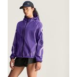 adidas BY STELLA MCCARTNEY - Sportjas - Donkerlila - Trainingsjas
