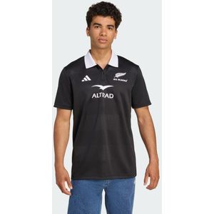 ADIDAS PERFORMANCE - Tricot 'All Blacks' - Zwart/Wit - Tricottops