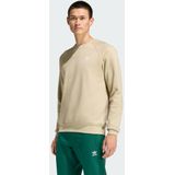 Sweatshirt met labelstitching