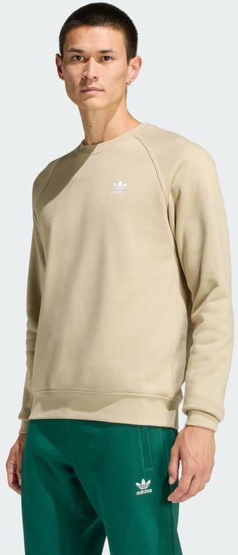 Sweatshirt met labelstitching