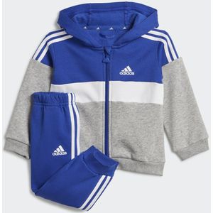 Tiberio 3-Stripes Colorblock Fleece Trainingspak Kids