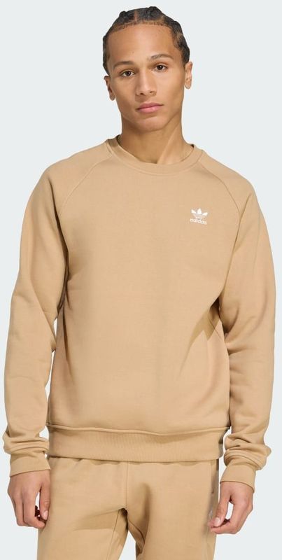 adidas - Sweatshirt - Zwart - Katoen/Polyester - Normale Pasvorm