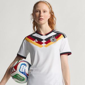 Duitsland 26 Vrouwen Team Authentiek Thuisshirt