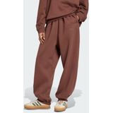 adidas - Originals Essential Linear Joggers - Bruin - Dames