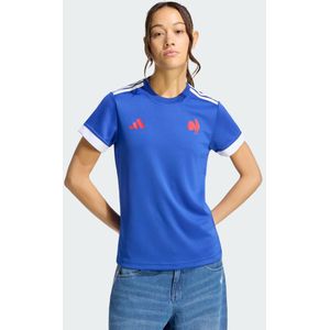 France Rugby Replica Thuis Supporter T-shirt Women