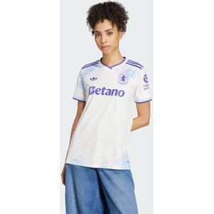 adidas - Aston Villa FC 2025/26 - Sportshirt - Wit - Dames