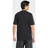 ADIDAS ORIGINALS - Shirt - Zwart/Wit - Graphic - T-shirt