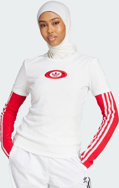 Adidas - Campus 2000 - T-shirt - Met Korte Mouwen