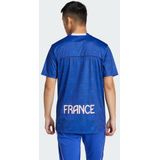 adidas - Trainingsshirt - Blauw/Wit/Rood - Hoofdmateriaal Polyester