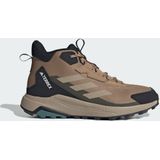adidas heren Terrex Anylander Mid Hiking Shoes, cardboard/blanch cargo/shadow olive, 45 1/3 EU