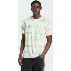 adidas - Celtic 2025/26 - T-shirt - Wit - Heren