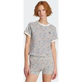 adidas - Originals X Liberty London - T-shirt - Met Korte Mouwen