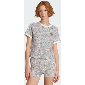 adidas - Originals X Liberty London - T-shirt - Met Korte Mouwen