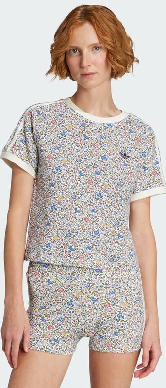 adidas - Originals X Liberty London - T-shirt - Met Korte Mouwen