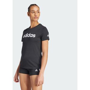 Adidas Performance Sport T-shirt Zwart/Wit