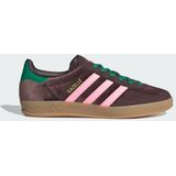 Adidas - Gazelle Indoor W - Sportschoenen - Bruin - Suède