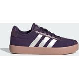 adidas - VL Court 3.0 - Tennisschoenen - Zwart - Suède/Synthetisch