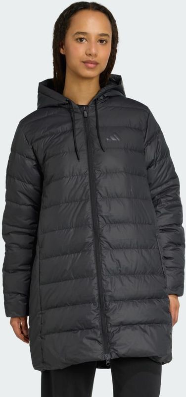 adidas - Essentials - Outdoormantel - Zwart - Warm Gevoerd