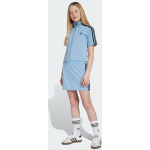 ADIDAS ORIGINALS - Jurk 'Firebird' - Lichtblauw - Korte Mouwen
