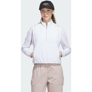 adidas Performance - Beyond - Sportbodywarmer - Beige/Wit