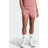 adidas - Own the Run 3-Stripes - Korte Broeken - Pink