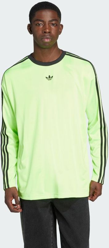 adidas - Adicolor Jacquard - T-shirt - Met Lange Mouwen