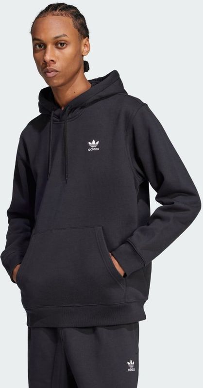 ADIDAS ORIGINALS - ESS - Sweatshirt - Zwart - Capuchon
